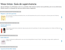 Tablet Screenshot of losvinostintos.blogspot.com