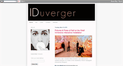 Desktop Screenshot of iduverger.blogspot.com