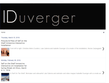 Tablet Screenshot of iduverger.blogspot.com