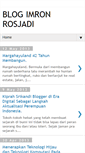 Mobile Screenshot of blogimronrosjadi.blogspot.com