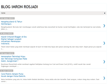 Tablet Screenshot of blogimronrosjadi.blogspot.com