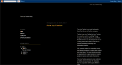 Desktop Screenshot of en-purejoyfashion.blogspot.com