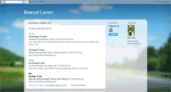 Desktop Screenshot of bewust-leven.blogspot.com