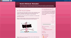 Desktop Screenshot of nardasminibook.blogspot.com