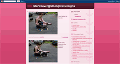 Desktop Screenshot of moonglowdesigns.blogspot.com