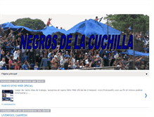 Tablet Screenshot of negrosdelacuchilla.blogspot.com