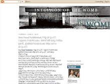 Tablet Screenshot of intuitionofthewomb.blogspot.com