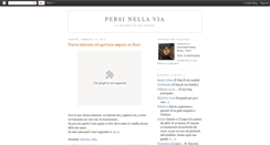 Desktop Screenshot of persinellavia.blogspot.com