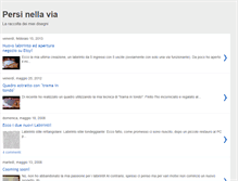 Tablet Screenshot of persinellavia.blogspot.com