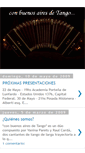 Mobile Screenshot of conbuenosairesdetango.blogspot.com
