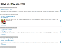 Tablet Screenshot of berysonedayatatime.blogspot.com