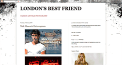 Desktop Screenshot of londonsbestfriend.blogspot.com