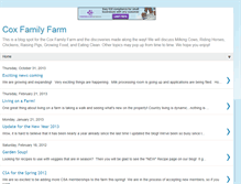 Tablet Screenshot of coxfamilyfarm.blogspot.com