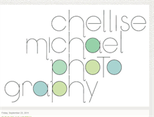 Tablet Screenshot of chellisemichael.blogspot.com