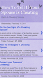 Mobile Screenshot of how-to-tell-if-your-spouse-is-cheatin.blogspot.com