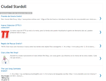 Tablet Screenshot of ciudastardoll.blogspot.com