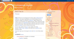 Desktop Screenshot of envirrpannasdagbok.blogspot.com