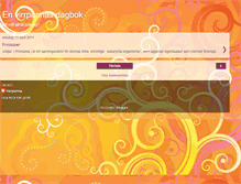 Tablet Screenshot of envirrpannasdagbok.blogspot.com