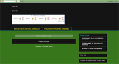 Desktop Screenshot of futbolbaselosbarrios.blogspot.com