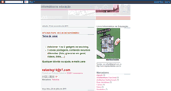 Desktop Screenshot of educcomblogs.blogspot.com