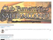 Tablet Screenshot of fumettosalerno.blogspot.com