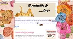 Desktop Screenshot of elrinconcitodelau.blogspot.com