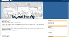 Desktop Screenshot of lifepointworship.blogspot.com