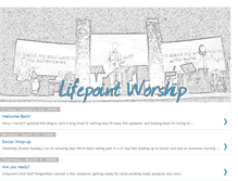 Tablet Screenshot of lifepointworship.blogspot.com