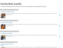 Tablet Screenshot of bellocastillo.blogspot.com