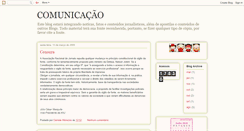 Desktop Screenshot of jornalismo-daniele.blogspot.com