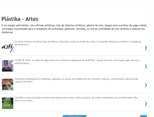 Tablet Screenshot of plastika-artes.blogspot.com