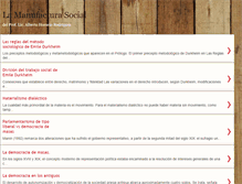 Tablet Screenshot of lamanufacturasocial.blogspot.com