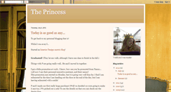 Desktop Screenshot of princesskrystlewrites.blogspot.com