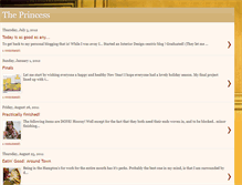 Tablet Screenshot of princesskrystlewrites.blogspot.com