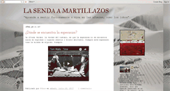 Desktop Screenshot of lasendaamartillazos.blogspot.com