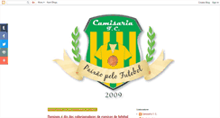 Desktop Screenshot of camisariafutebolclube.blogspot.com