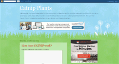 Desktop Screenshot of catnipplants.blogspot.com