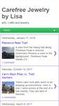 Mobile Screenshot of carefreejewelrybylisa.blogspot.com