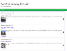Tablet Screenshot of carefreejewelrybylisa.blogspot.com