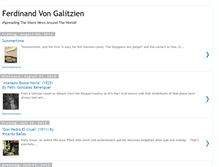 Tablet Screenshot of ferdinandvongalitzien.blogspot.com