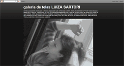 Desktop Screenshot of luizasartori.blogspot.com