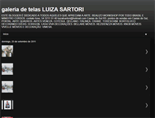 Tablet Screenshot of luizasartori.blogspot.com