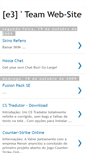 Mobile Screenshot of e3-team.blogspot.com