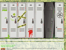 Tablet Screenshot of horrorschool.blogspot.com