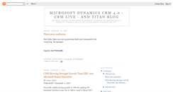 Desktop Screenshot of microsoft-dynamics-crm-4-live-titan.blogspot.com