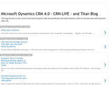 Tablet Screenshot of microsoft-dynamics-crm-4-live-titan.blogspot.com