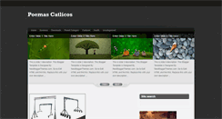 Desktop Screenshot of poemascatolicos.blogspot.com