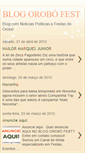 Mobile Screenshot of orobofest.blogspot.com