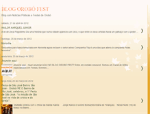 Tablet Screenshot of orobofest.blogspot.com