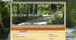 Desktop Screenshot of carrefourbruyere.blogspot.com